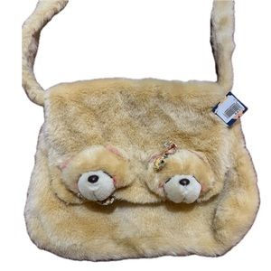 COPY - Vintage Teddy Bear Shoulder Bag